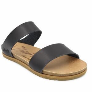 NEW BLOWFISH women's monroe sandal in black